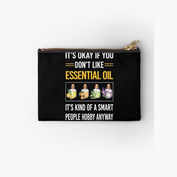 Item preview, Funny Smart People Essential Oil designed and sold by fatherbarliman.