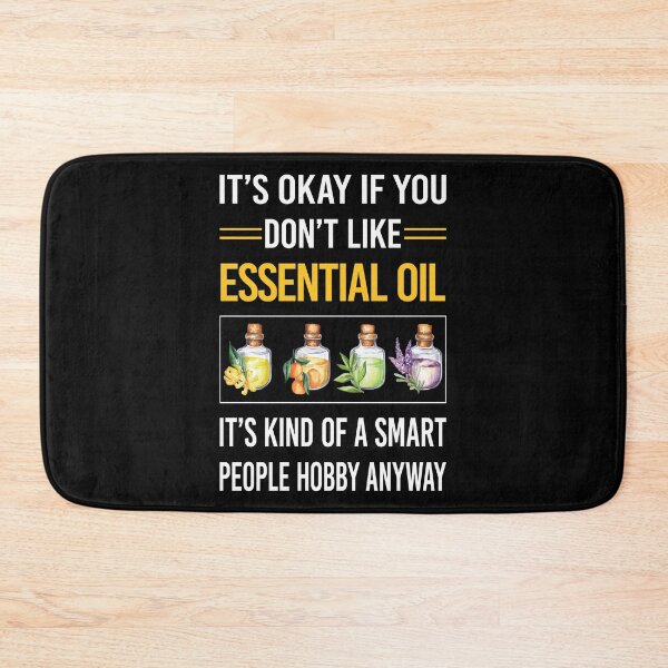 Item preview, Funny Smart People Essential Oil designed and sold by fatherbarliman.