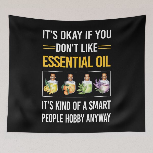 Item preview, Funny Smart People Essential Oil designed and sold by fatherbarliman.