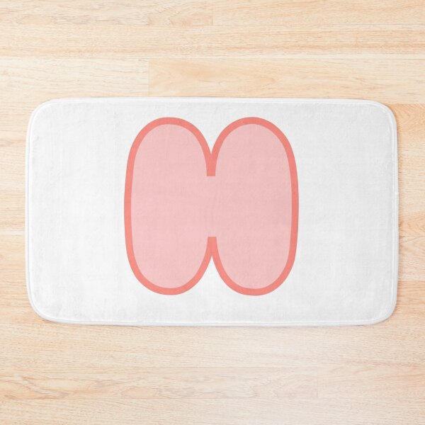 Item preview, H letter pink alphabet  designed and sold by Aileenl07.