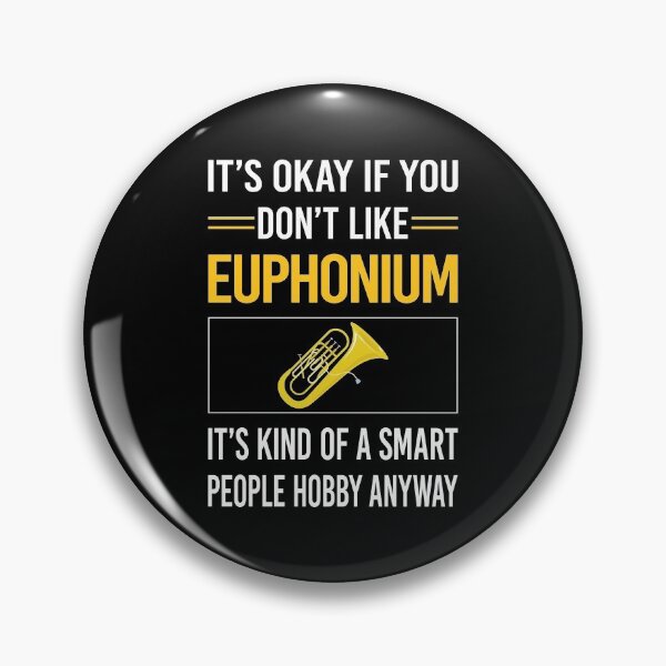Item preview, Funny Smart People Euphonium designed and sold by fatherbarliman.
