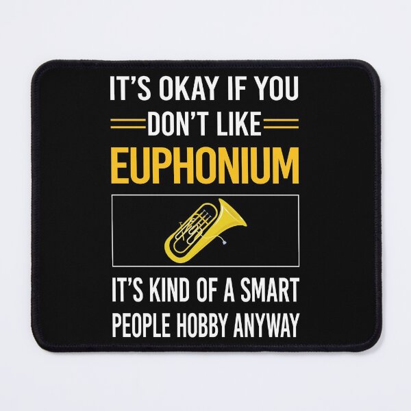 Item preview, Funny Smart People Euphonium designed and sold by fatherbarliman.