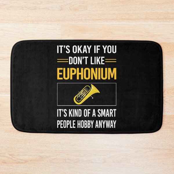Item preview, Funny Smart People Euphonium designed and sold by fatherbarliman.