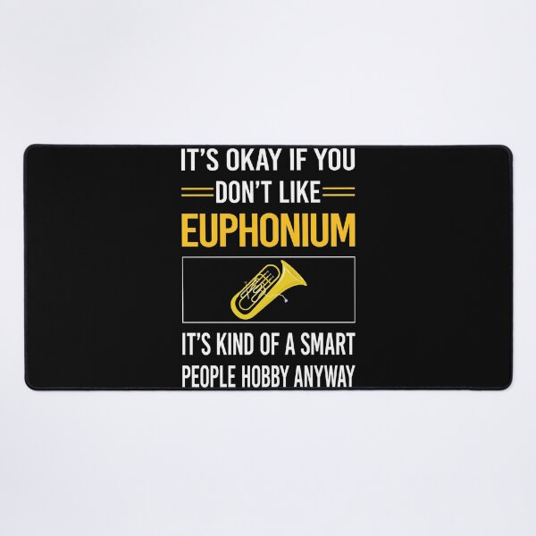 Item preview, Funny Smart People Euphonium designed and sold by fatherbarliman.