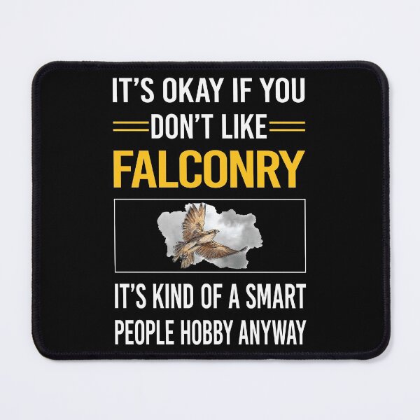 Item preview, Funny Smart People Falconry Falconer designed and sold by fatherbarliman.