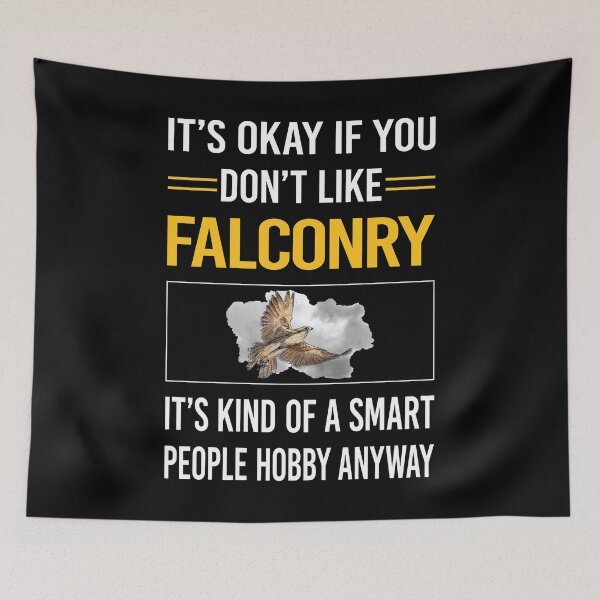 Item preview, Funny Smart People Falconry Falconer designed and sold by fatherbarliman.