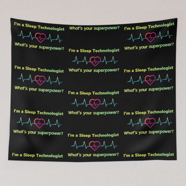 Item preview, I’m a sleep technologist  designed and sold by Sleepygirl2010.