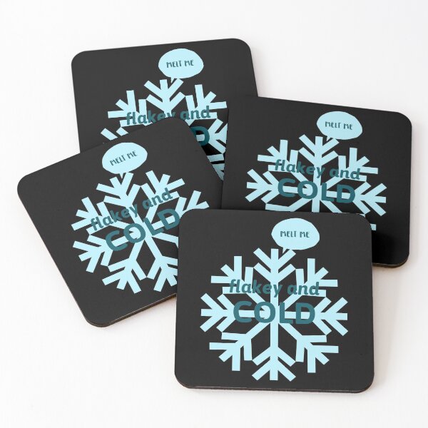 Item preview, melt me flakey and COLD black designed and sold by AndPeace702.