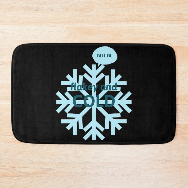 Item preview, melt me flakey and COLD black designed and sold by AndPeace702.