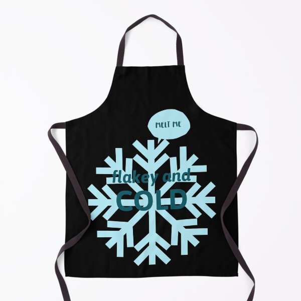 Item preview, melt me flakey and COLD black designed and sold by AndPeace702.