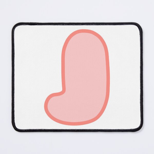 Item preview, J pink alphabet letter designed and sold by Aileenl07.