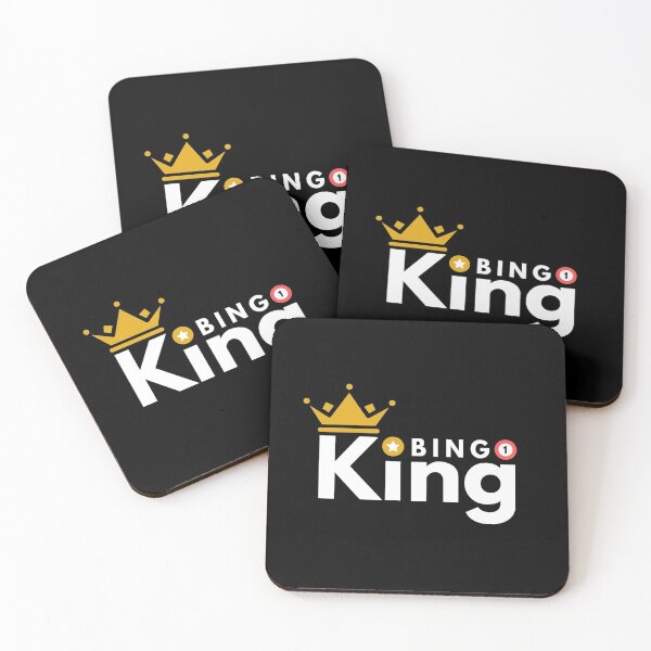 Item preview, Bingo King, The King of Bingo Best Player  designed and sold by singRsong.