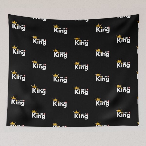 Item preview, Bingo King, The King of Bingo Best Player  designed and sold by singRsong.