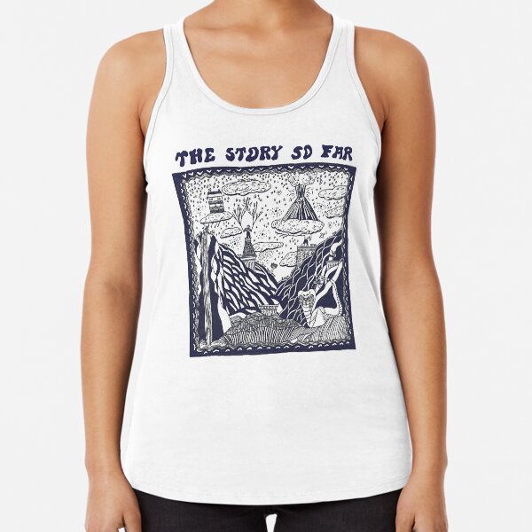 Story Far Racerback Tank Top