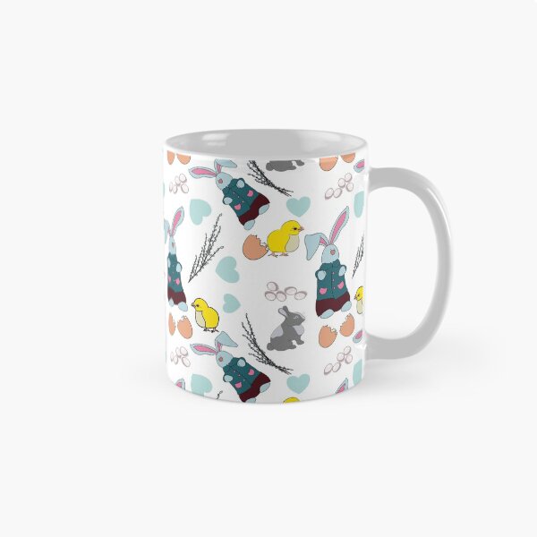 Item preview, Easter bunny holiday illustration  designed and sold by Mashusha-art.