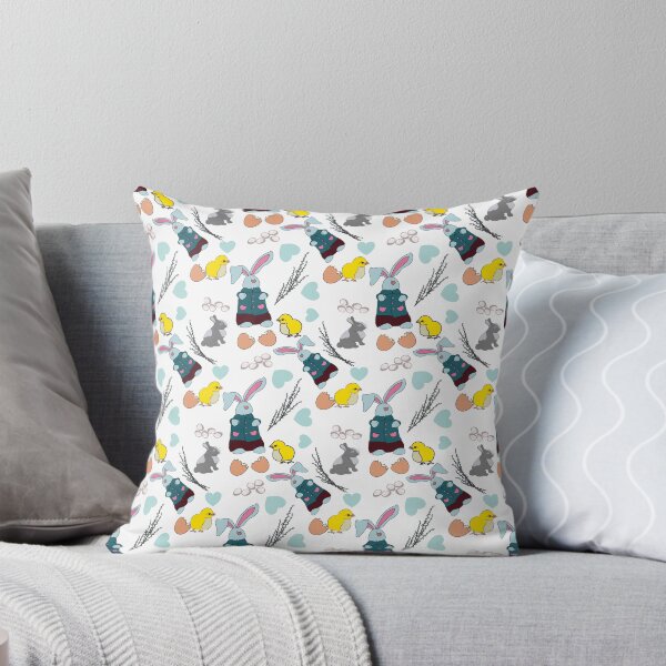 Item preview, Easter bunny holiday illustration  designed and sold by Mashusha-art.