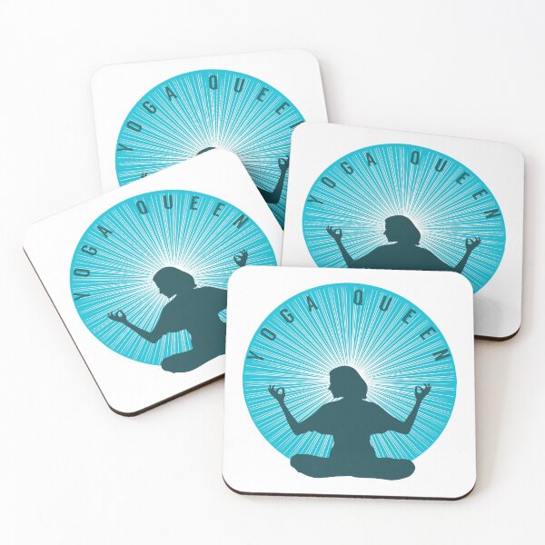 Item preview, Yoga Queen designed and sold by Doodlehub.
