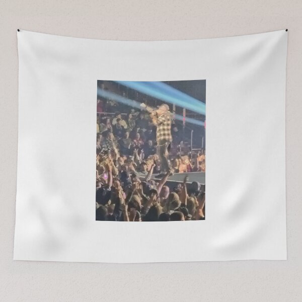 Item preview, "Brantley Gilbert working the crowd up" designed and sold by cscott1128.