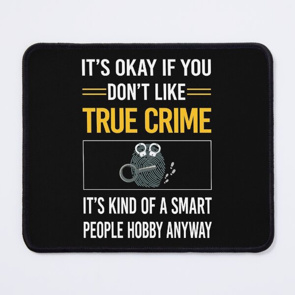 Item preview, Funny Smart People True Crime designed and sold by jiggleterrified.