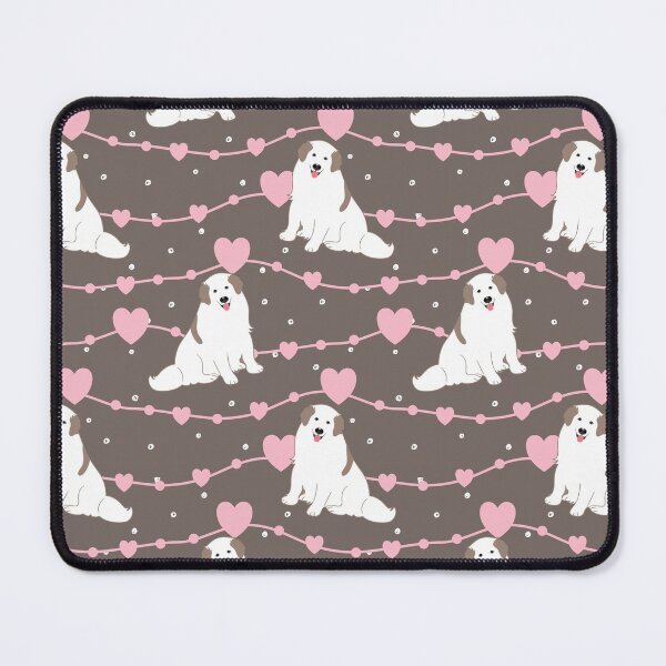 Item preview, Love Badger Great Pyrenees Dog with Markings designed and sold by Lulupainting.