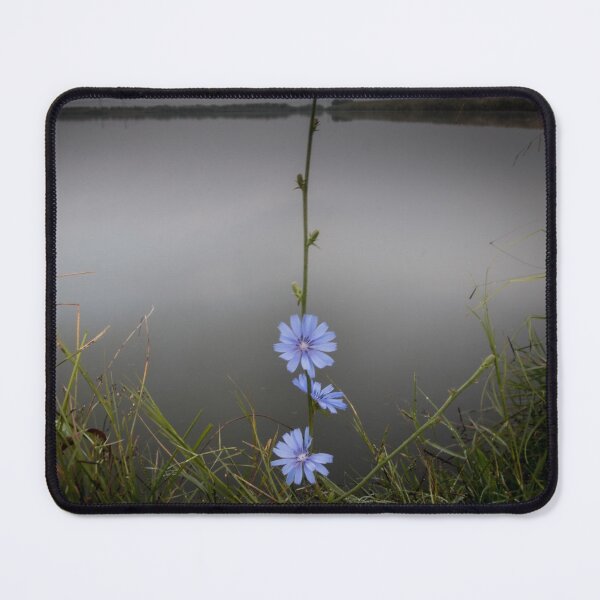 Item preview, Purple Flower with Lake Backdrop designed and sold by hijackhippo.