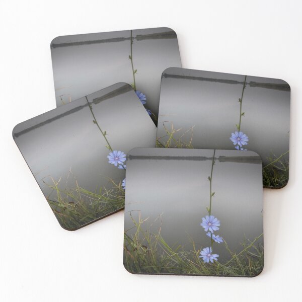 Item preview, Purple Flower with Lake Backdrop designed and sold by hijackhippo.