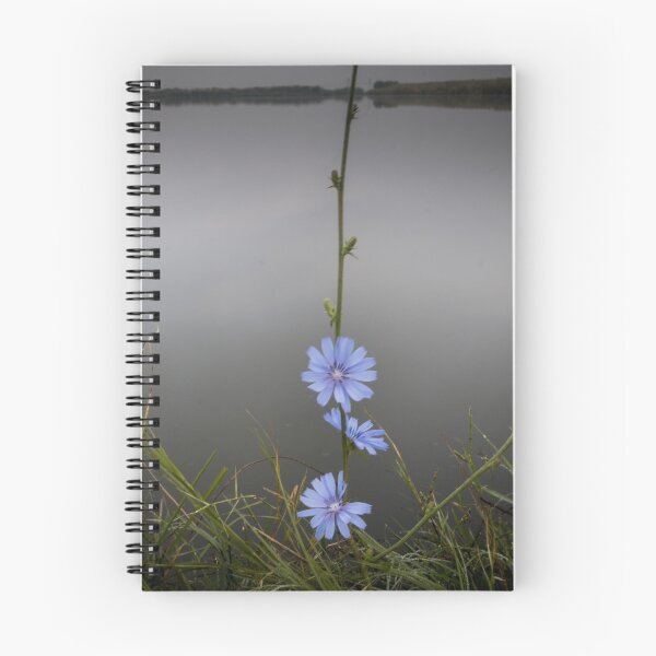 Item preview, Purple Flower with Lake Backdrop designed and sold by hijackhippo.