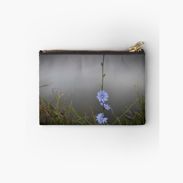 Item preview, Purple Flower with Lake Backdrop designed and sold by hijackhippo.
