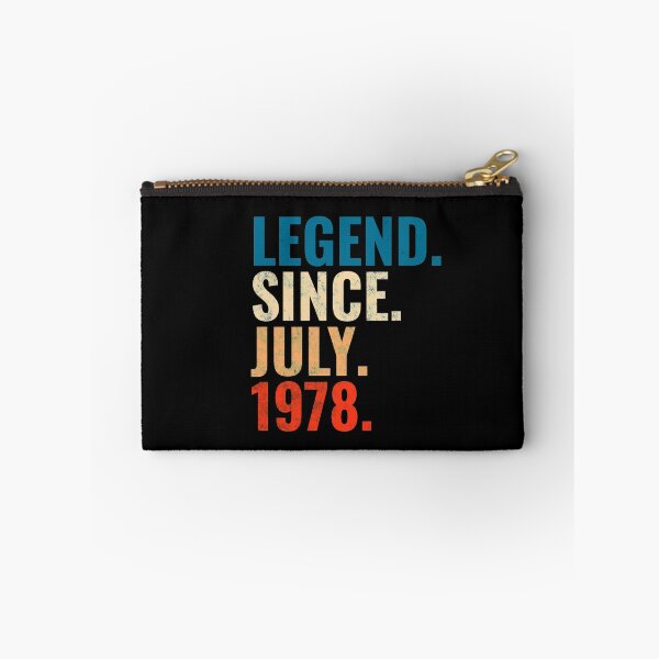 Item preview, Legend Since July 1978 Retro Vintage designed and sold by Teelogic.