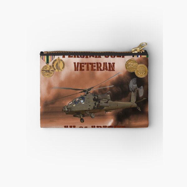 Item preview, AH-64 Apache Persian Gulf War Veteran designed and sold by Mil Merchant.