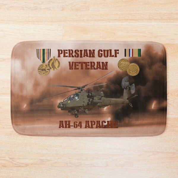 Item preview, AH-64 Apache Persian Gulf War Veteran designed and sold by Mil Merchant.