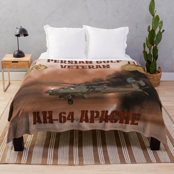 Item preview, AH-64 Apache Persian Gulf War Veteran designed and sold by Mil Merchant.