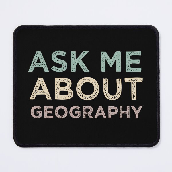 Item preview, Ask Me About Geography - Funny Teacher Loves Geography designed and sold by medbdj.