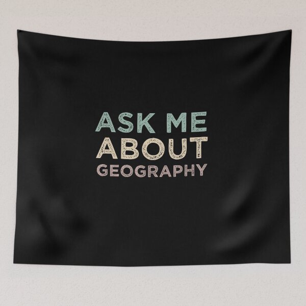 Item preview, Ask Me About Geography - Funny Teacher Loves Geography designed and sold by medbdj.