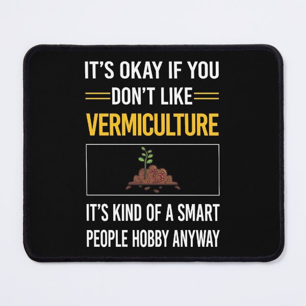 Item preview, Funny Smart People Vermiculture Worm Farming Farmer Vermicompost Vermicomposting designed and sold by jiggleterrified.