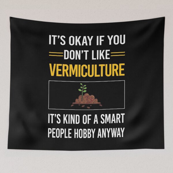 Item preview, Funny Smart People Vermiculture Worm Farming Farmer Vermicompost Vermicomposting designed and sold by jiggleterrified.