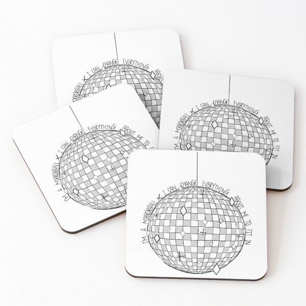 Item preview, mirrorball designed and sold by Holly Dodd.