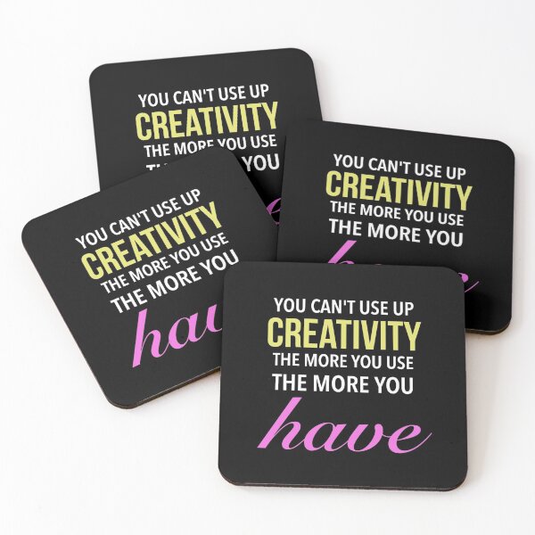 Item preview, You Can't Use Up Creativity The More You Use The More You Have - The Best Motivational Phases designed and sold by Delandor.