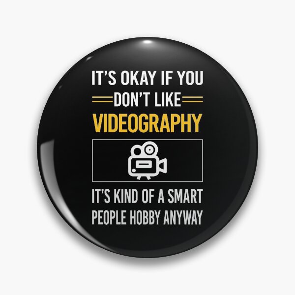 Item preview, Funny Smart People Videography Videographer designed and sold by jiggleterrified.
