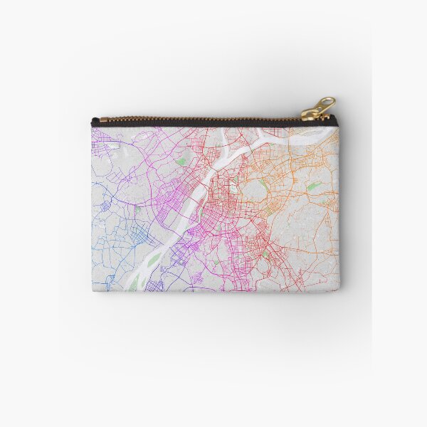 Item preview, Nanjing City Map of Jiangsu, China - Colorful designed and sold by deMAP.