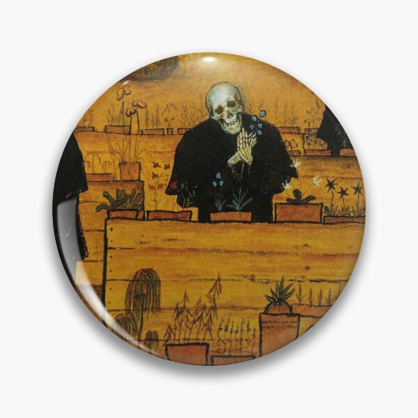 Item preview, The Garden of Death, by Hugo Simberg designed and sold by ForgottenGarden.