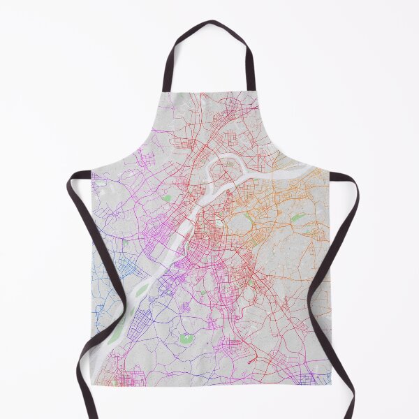 Item preview, Nanjing City Map of Jiangsu, China - Colorful designed and sold by deMAP.