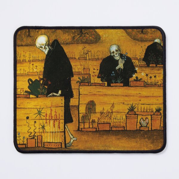 Item preview, The Garden of Death, by Hugo Simberg designed and sold by ForgottenGarden.