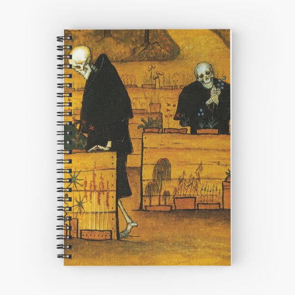 Item preview, The Garden of Death, by Hugo Simberg designed and sold by ForgottenGarden.