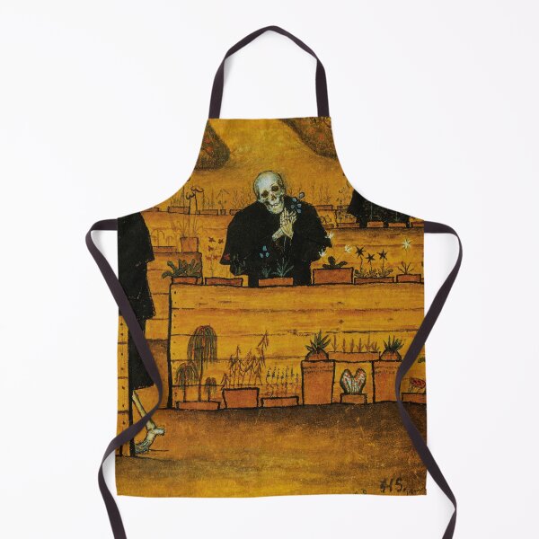 Item preview, The Garden of Death, by Hugo Simberg designed and sold by ForgottenGarden.