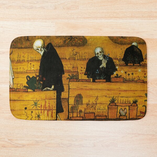 Item preview, The Garden of Death, by Hugo Simberg designed and sold by ForgottenGarden.