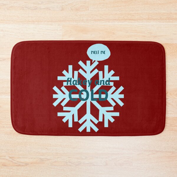 Item preview, melt me flakey and COLD red designed and sold by AndPeace702.
