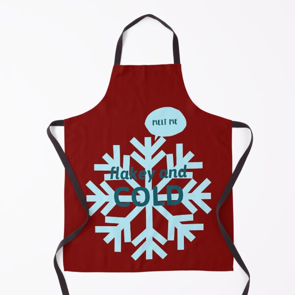 Item preview, melt me flakey and COLD red designed and sold by AndPeace702.