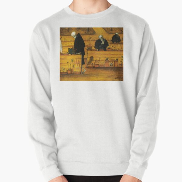 Item preview, El jardín de la muerte, de Hugo Simberg designed and sold by ForgottenGarden.