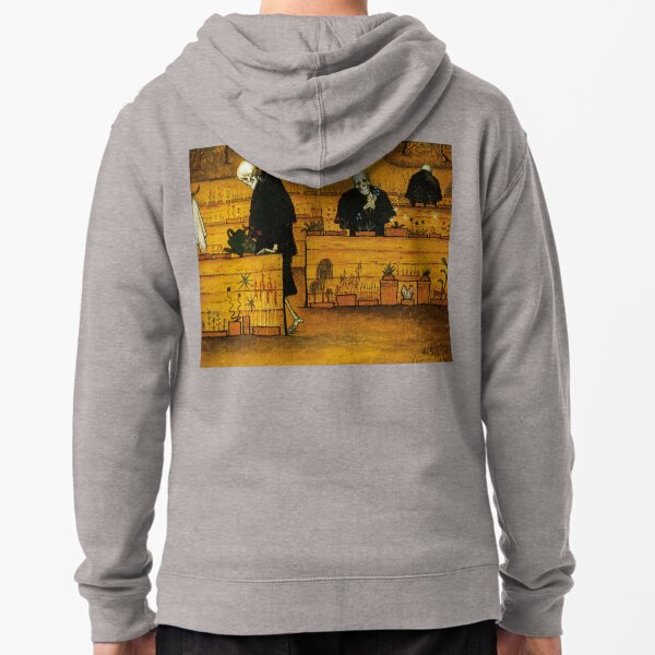 Item preview, El jardín de la muerte, de Hugo Simberg designed and sold by ForgottenGarden.